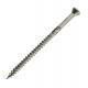 Stainless Steel Deck Screws With 6 Nibs Under Head , 7 8 Inch Composite Wood Deck Screws