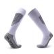Plaid Pattern Non Slip Football Socks for Adults Training Soft and Thickened Long Tube