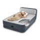 Square Flocked Air Bed Customized Size Smooth Touching 14 . 6KG Net Weight