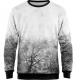Fashionable Sublimation Crewneck Sweatshirt 100 Polyester Sweatshirt OEM
