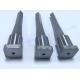 Non - Standard Square Head Stepped Punch Pin Die With High Speed Tool Steel