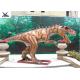 Playground Automatic Dinosaur Garden Ornaments With Mouth Open / Close