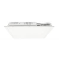 Silver Frame Cover Emergency LED Panel Light with 3 Hours Backup Rechargeable Battery