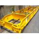 Semi Automatic 20ft Container Spreader With Twist Lock