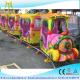 Hansel hot selling amusement game machine amusement park rides mini train for kids