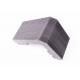 coated fabric bellows  for lifting tables or round sewn to spiral springs to protect shafts ,columns and spindles used for jet cutting machines laser plasma or water jet