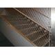 Ferrule Rope Mesh 2.5mm Stainless Steel Netting For Stair Railing