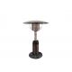 Outdoor free standing Steel powder coating small table top Propane Patio Heater