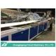 900mm Width WPC Board Production Line With PVC Resin Material Easy Operation