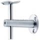 Handrail bracket rail to wall connector RS326 stainless steel 304, finishing satin, mirror