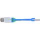 UTP CAT6 Patch Cord with Pull Rod 28AWG Stranded Bare Copper PVC Sheath