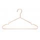 Wrinkle Free Copper Plated Metal Wire Coat Hangers