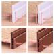 Wearable Door Window Sealing Strips Self Adhesive Weather Stripping for Door Bottom