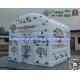 Mini Portable Inflatable Cube Tent Durable For Event Decoration OEM
