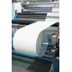 Jumbo Thermal Printing Paper Roll , Self Adhesive  Glossy Paper Roll