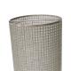 Stainless Steel 316 0.5mm Perforated Filter Tube Square Hole