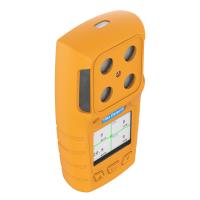 Personal multi gas detector with Audible, Visual, Vibration , industrial gas detector