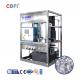 1 Ton Industrial Commercial Ice Machine Tube Ice Making Machines Refrigeration Equipment