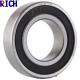 High Speed Auto Parts Bearings Car Engine Steel Ball Bearings P0 Grade 6015 2RS