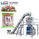 PLC Control Frozen Food Packaging Machine For Shrimp Meat Ball Frozen Chips