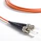 Orange UPC MultiMode ST ST 3m 3.0mm Fiber Optic Patch Cords