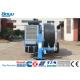 Transmission Line Stringing Equipment Hydraulic Cable Tensioner Max Continuous Pull 2x40kN