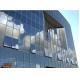 Elegant Glass Curtain Wall with Superior Thermal Insulation for Modern Architecture