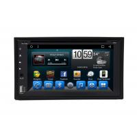 Universal 6.2 Double Din Stereo Radio Android Car Navigation Multimedia Player