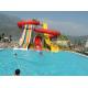 FRP swimming pool water play equipment