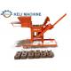 Interlocking Clay Brick Making Machine KL2-40 Home Business Manual