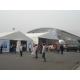 15x25M Uv Resistant Car Exhibition Promotional Canopy Tent 850gsm Pvc Fabric Cover