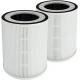 360° 3-Stage True HEPA Filter Compatible With Afloia KILO Air Purifier