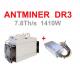 7.8TH Asic Bitmain Antminer DR3 1410w DCR Miner Decred Mining