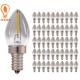 C7 LED Night Light Bulb 0.5W E12 E14 LED Candelabra Decorative Filament Led Light Bulbs