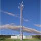 Triangular 3 Legged Guyed Wire Tower Communication Radio