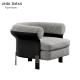 Office One Single Seater Armchair Couch Modern Fabric Lounge Leisure 20KG