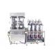 Digital Control Cosmetic Liquid Filling Machine AC380V 50HZ 1.1KW