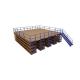 Structural Steel Mezzanine Platform Power Coating 600KG Shelf Supported