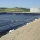 Anti-Leakage HDPE Geomembrane for Puncture Resistance in Fish Ponds and Landfill Sites