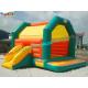 Commercial Customized Inflatable Bouncer Slide , Kid Inflatable Castle Slide 