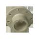 High Flow Capacity PPR Pipe Fittings , Plastic Floor Flange For Water Supply