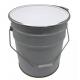 UN 0.43mm Thickness Paint Pail Bucket With Iron Hoop Lid