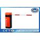 AC220V / 110V Traffic Barrier Gate Security Parking Boom Gate