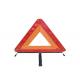 Reflective PE Plastic Warning Triangle Sign Traffic Safety Equipment