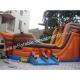 Durable Adult PVC tarpaulin Inflatable Slide Large for rent, re-sale, commercial, home-use