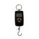 High precision hanging 50kg oz Digital Luggage Scale with low battery indicator