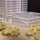 Aedas 1:200 Architecture Model Base Makers Yuehai Yungang ODM