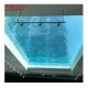 Family Swimming Pool Above Ground Garden Shower Fiberglass Swimming Container Piscina