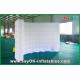 Party Decoration Inflatable Wall Led Lights White Inflatable Wall Inflatable Backdrop For Wedding Decoration