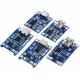 Type-C/Micro USB 5V 1A 18650 TP4056 Lithium Battery Charger Module Charging Board With Protection Dual Functions 1A Li-I